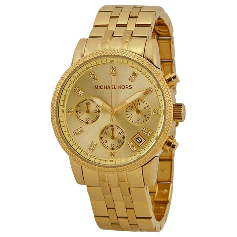 mk5676 michael kors|Michael Kors Ritz Chronograph Gold.